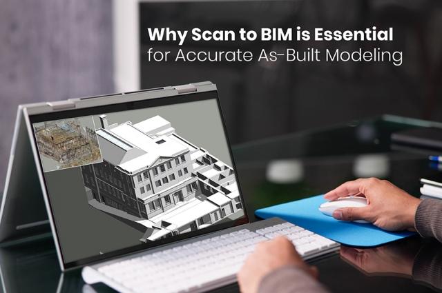 Scan to BIM for As-built Modeling