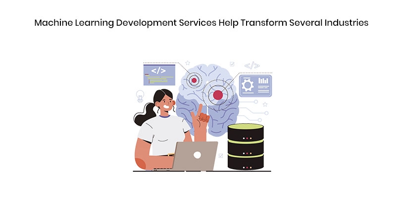 Machine Learning Development Services Help Transform Several Industries Machine Learning Development Services Help Transform Several Industries